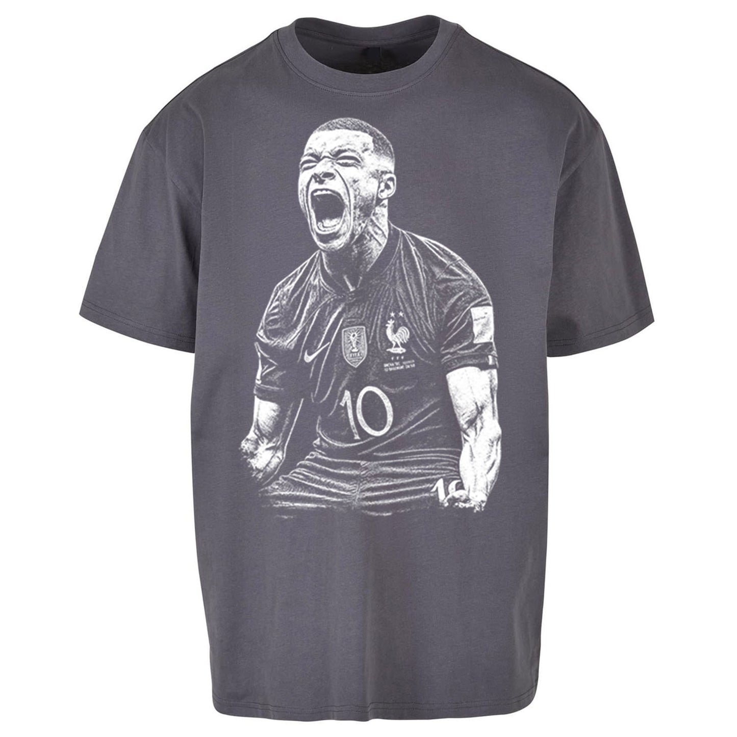 Kylian Footballer Oversized T Shirt