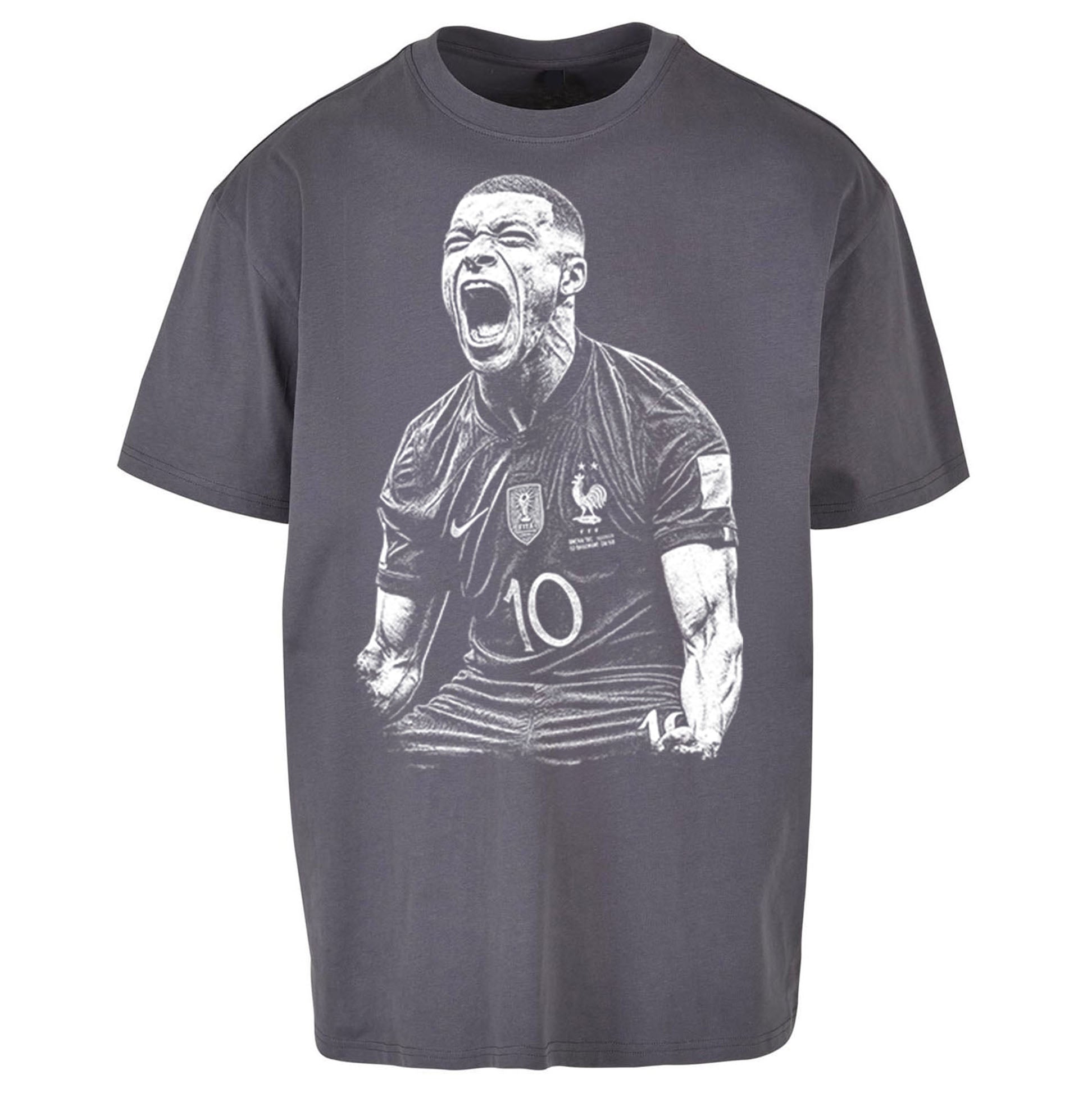 Kylian Footballer Oversized T Shirt
