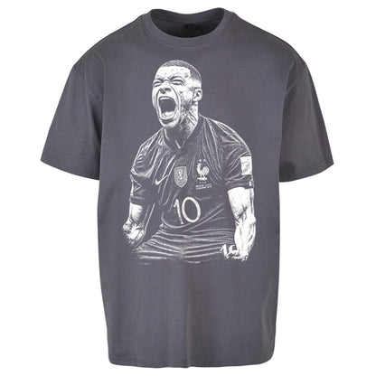 Kylian Footballer Oversized T Shirt