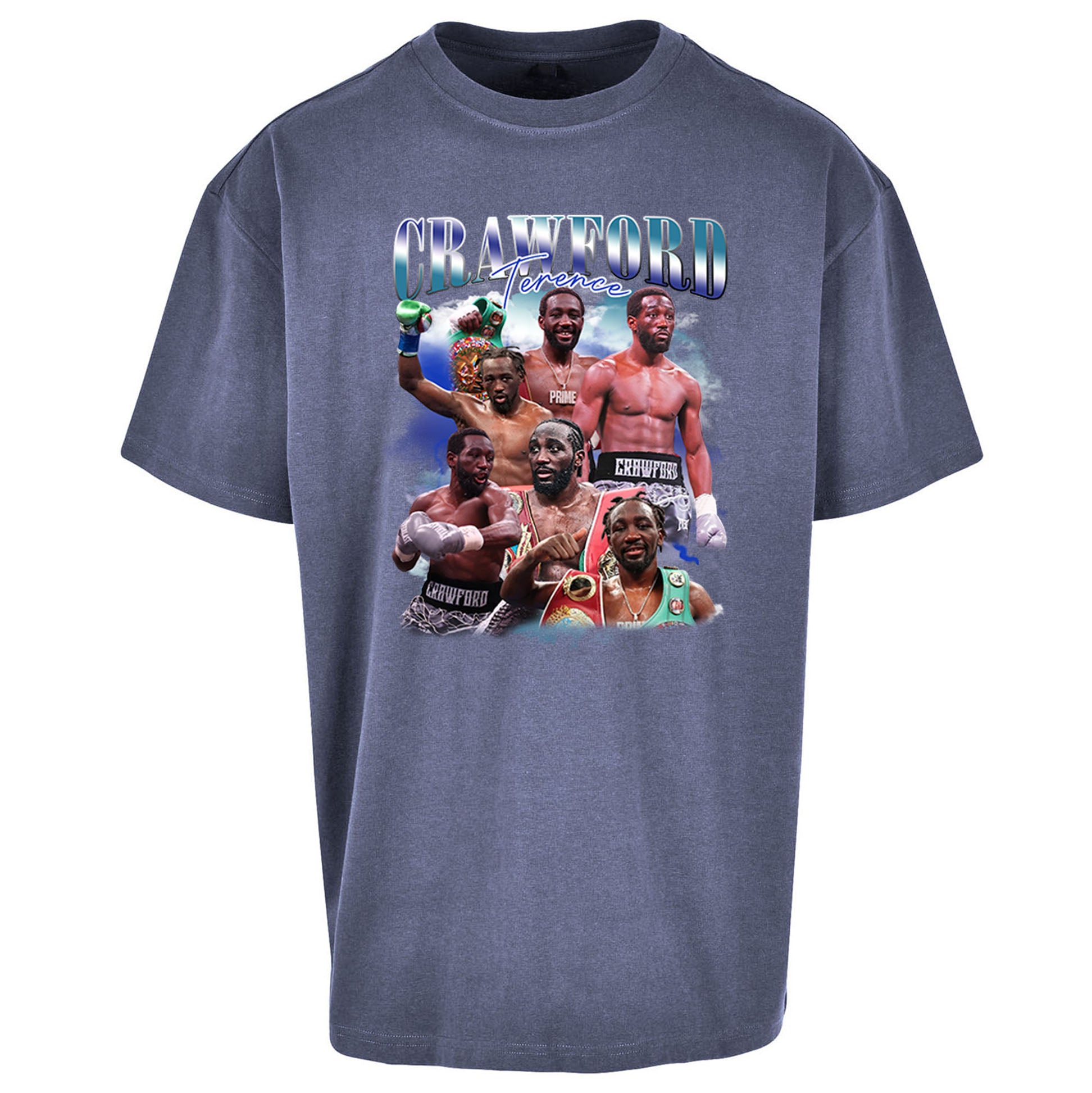 Terence Crawford Oversized T Shirt