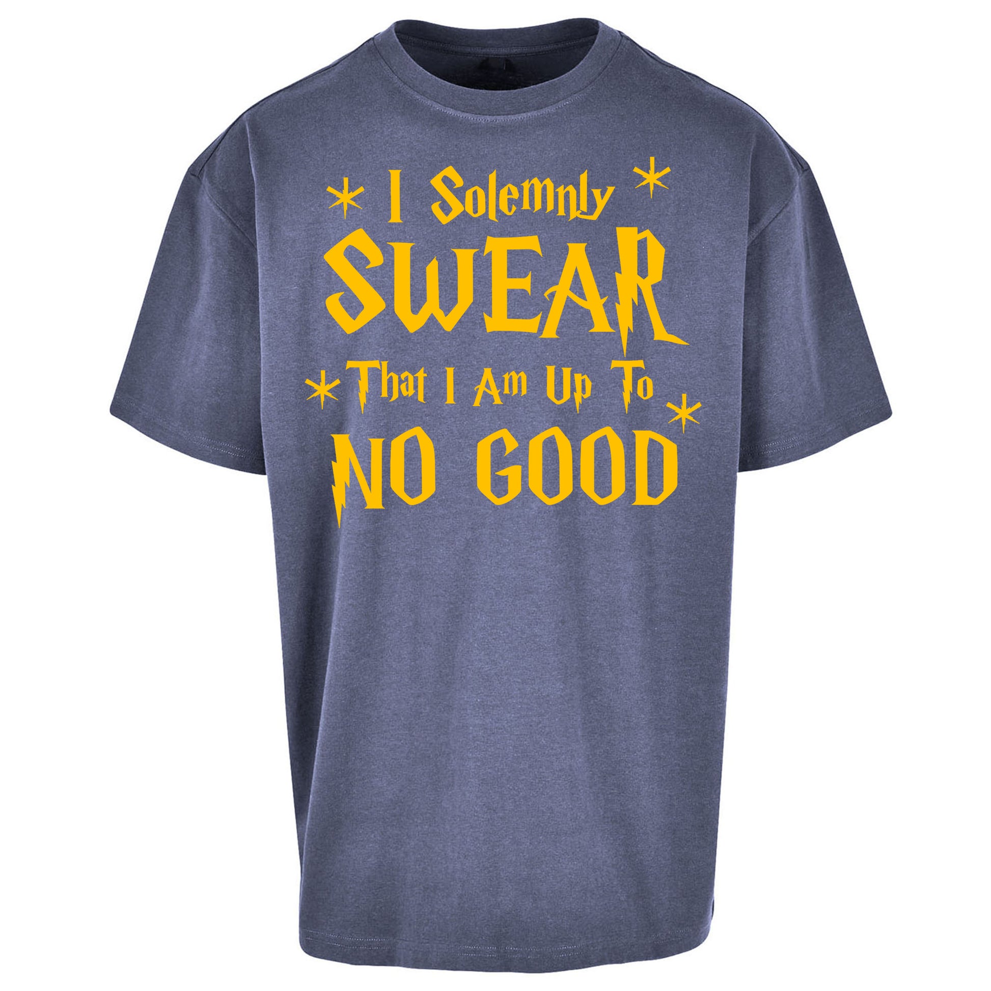 Harry Potter Hogwarts Oversized T Shirt