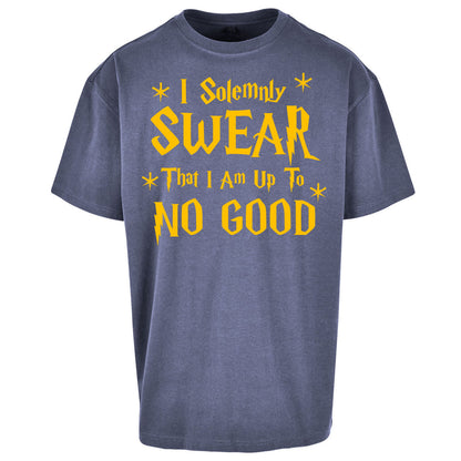 Harry Potter Hogwarts Oversized T Shirt