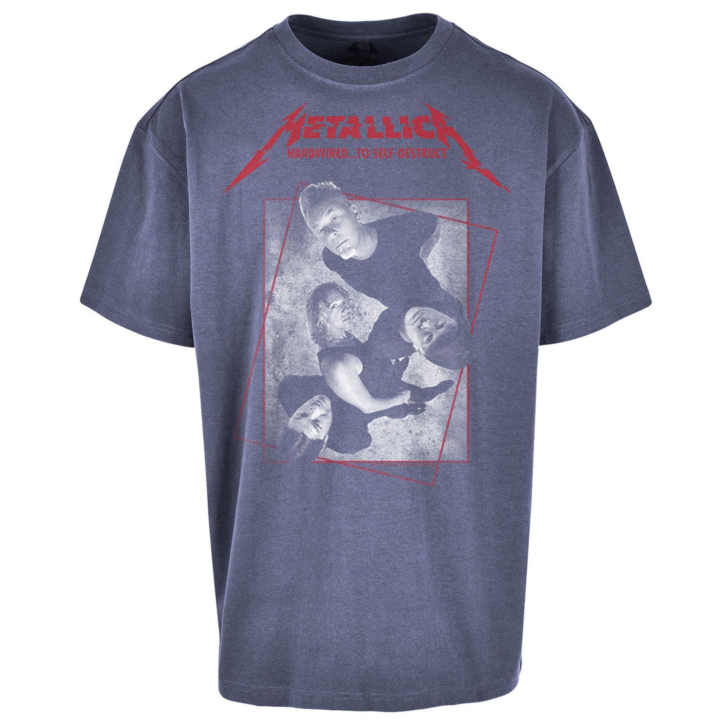 Metallica Songs Oversized T Shirt
