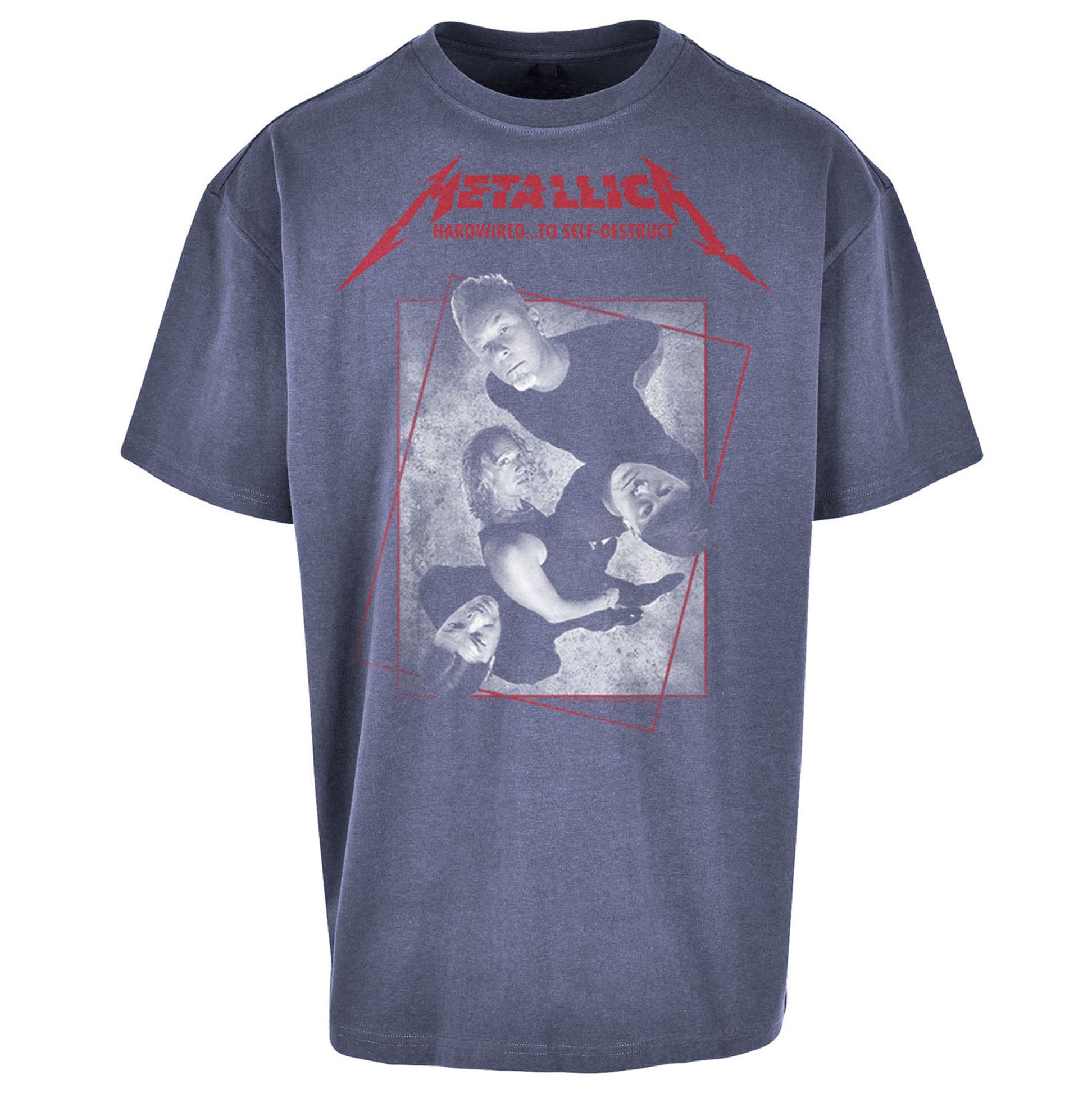 Metallica Songs Oversized T Shirt
