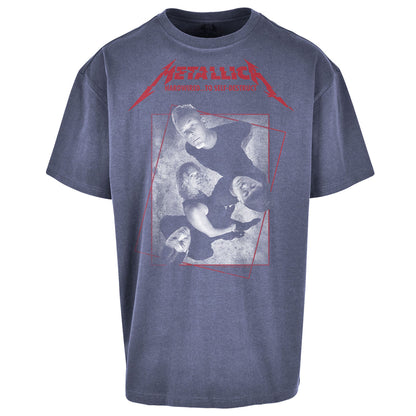 Metallica Songs Oversized T Shirt