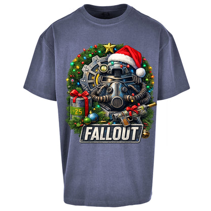 Fallout Christmas Oversized T Shirt