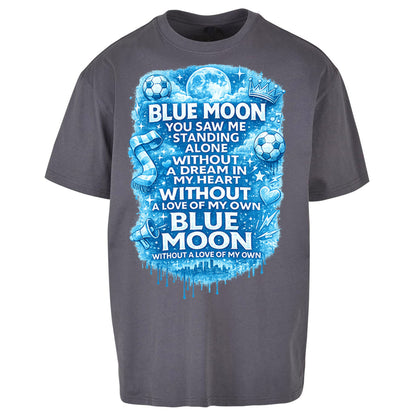 Manchester City Blue Moon Oversized T Shirt