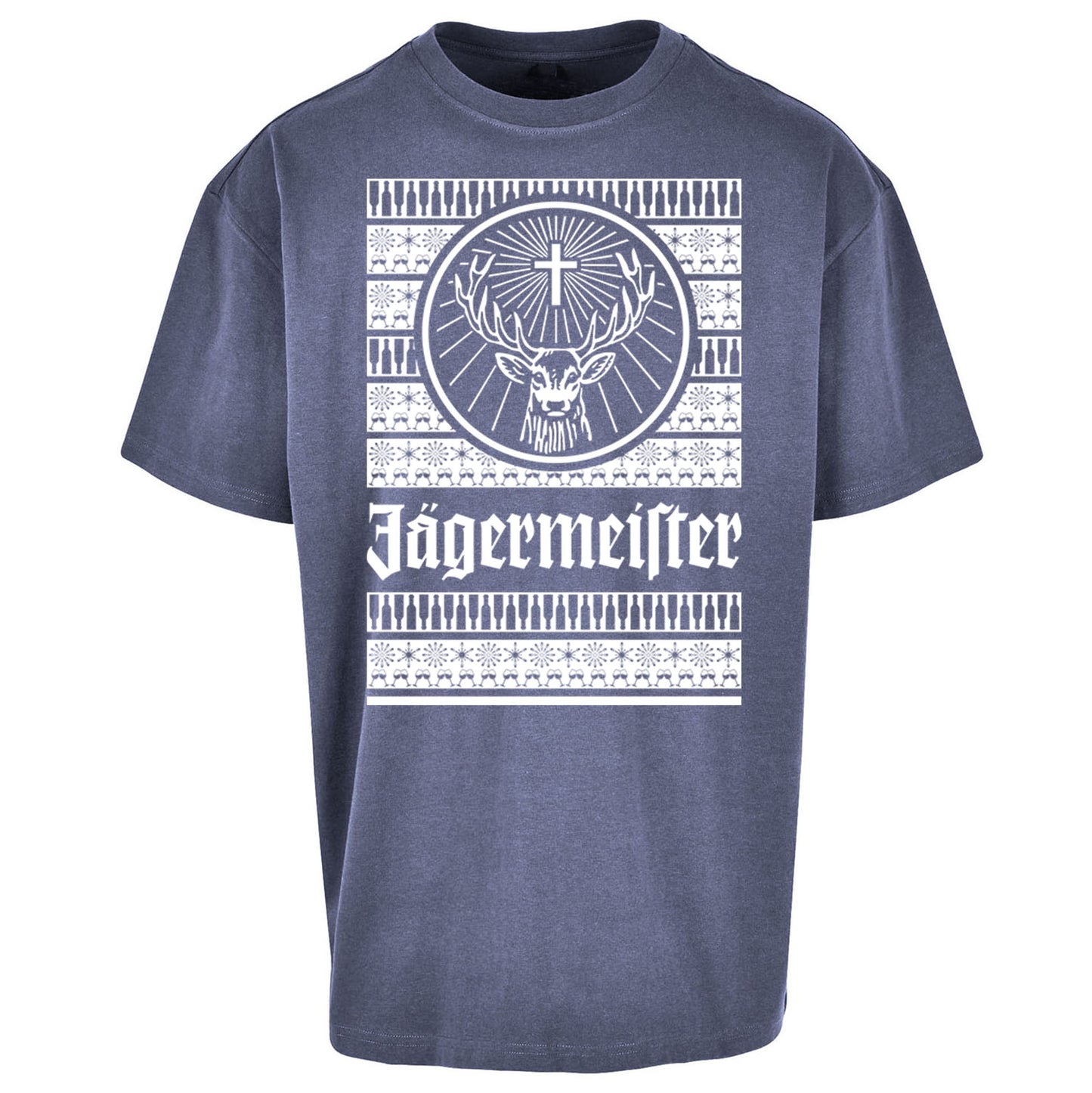 Jagermeister Christmas Oversized T Shirt