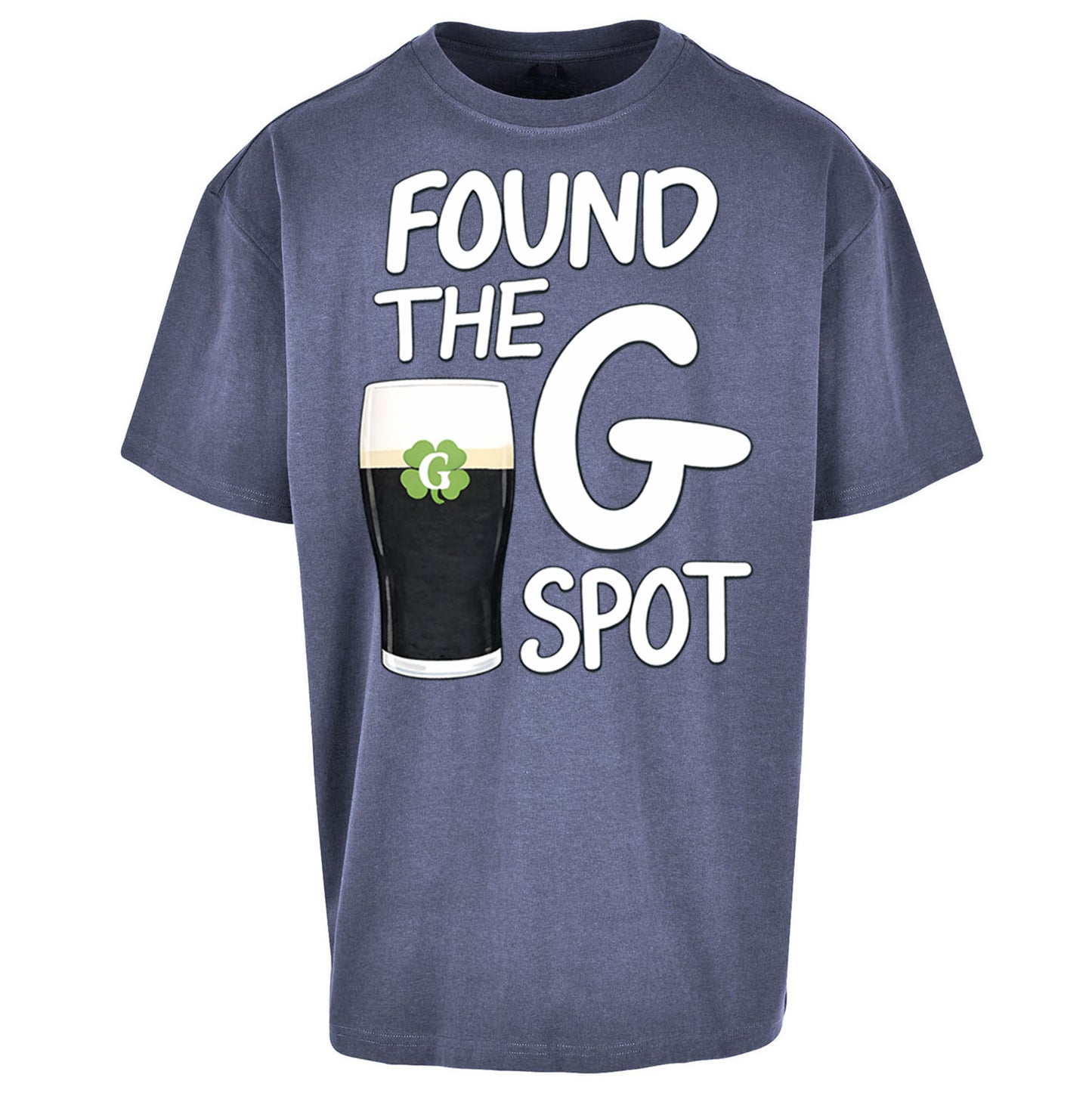 Found The G Spot Guinness Oversized T Shirt 