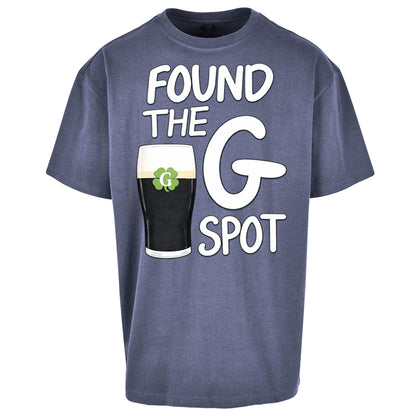 Found The G Spot Guinness Oversized T Shirt 