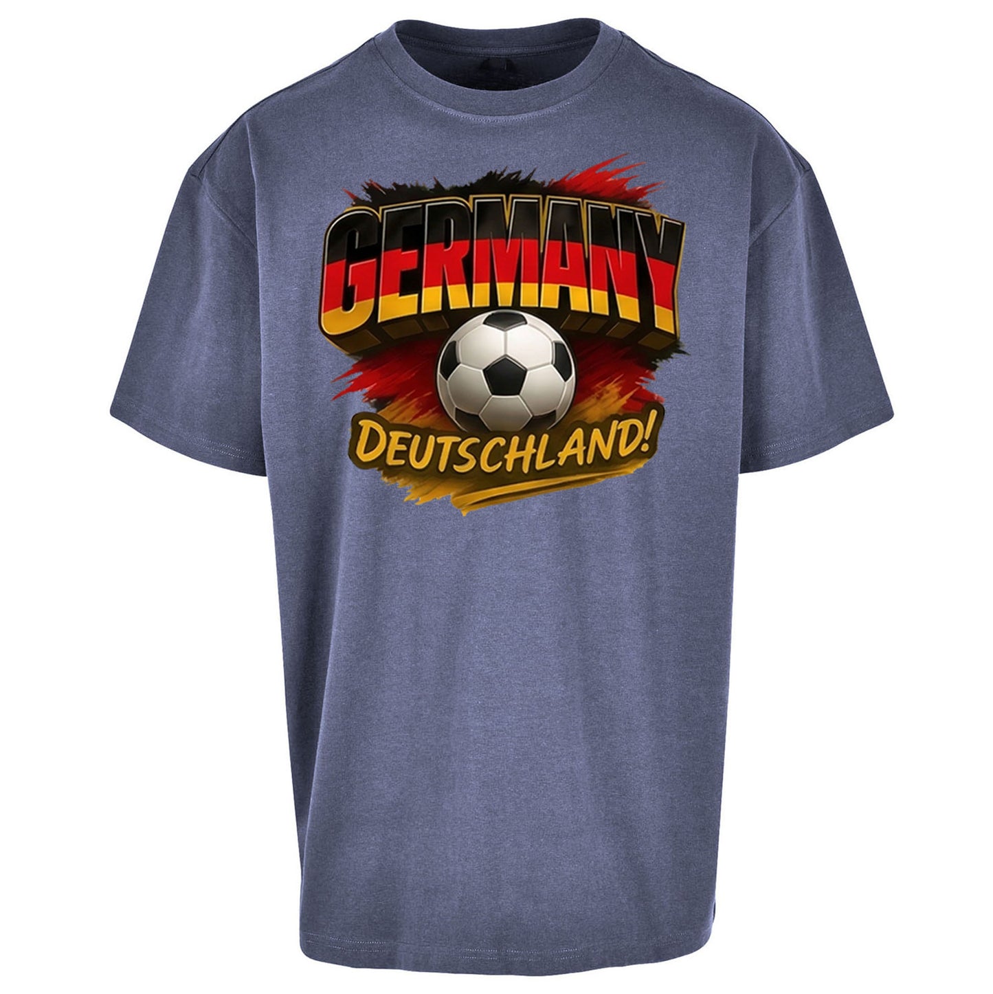 Germany Retro World Cup Oversized T Shirt