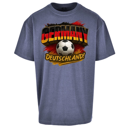 Germany Retro World Cup Oversized T Shirt