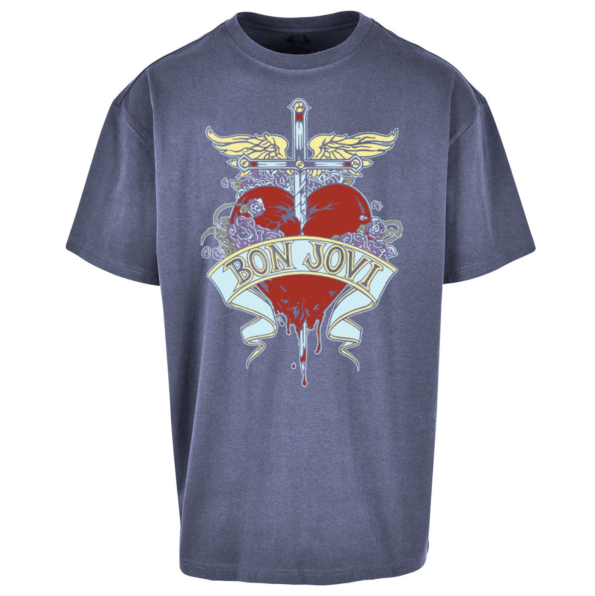 Bon Jovi Long Sleeve Shirt