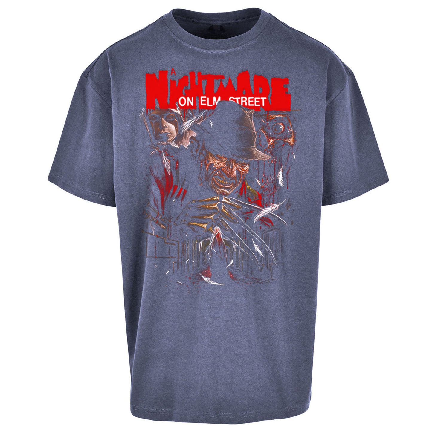 A Nightmare On Elm Street Oversized T Shirt