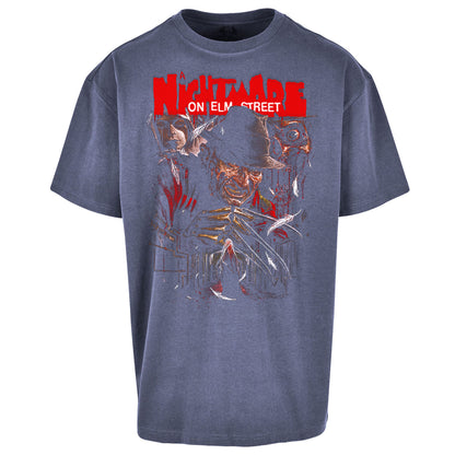 A Nightmare On Elm Street Oversized T Shirt