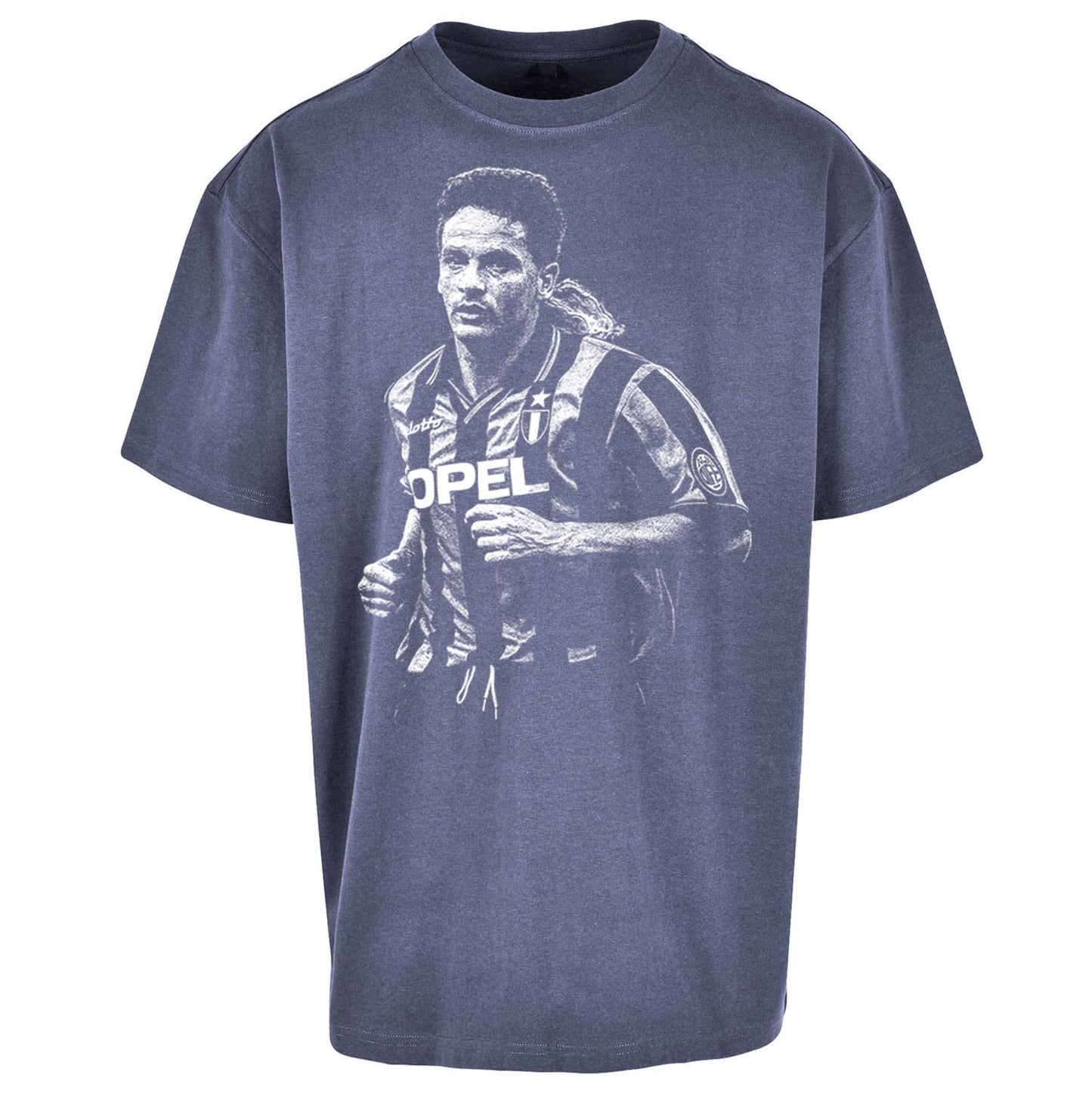 Roberto Baggio Italy Oversized T Shirt