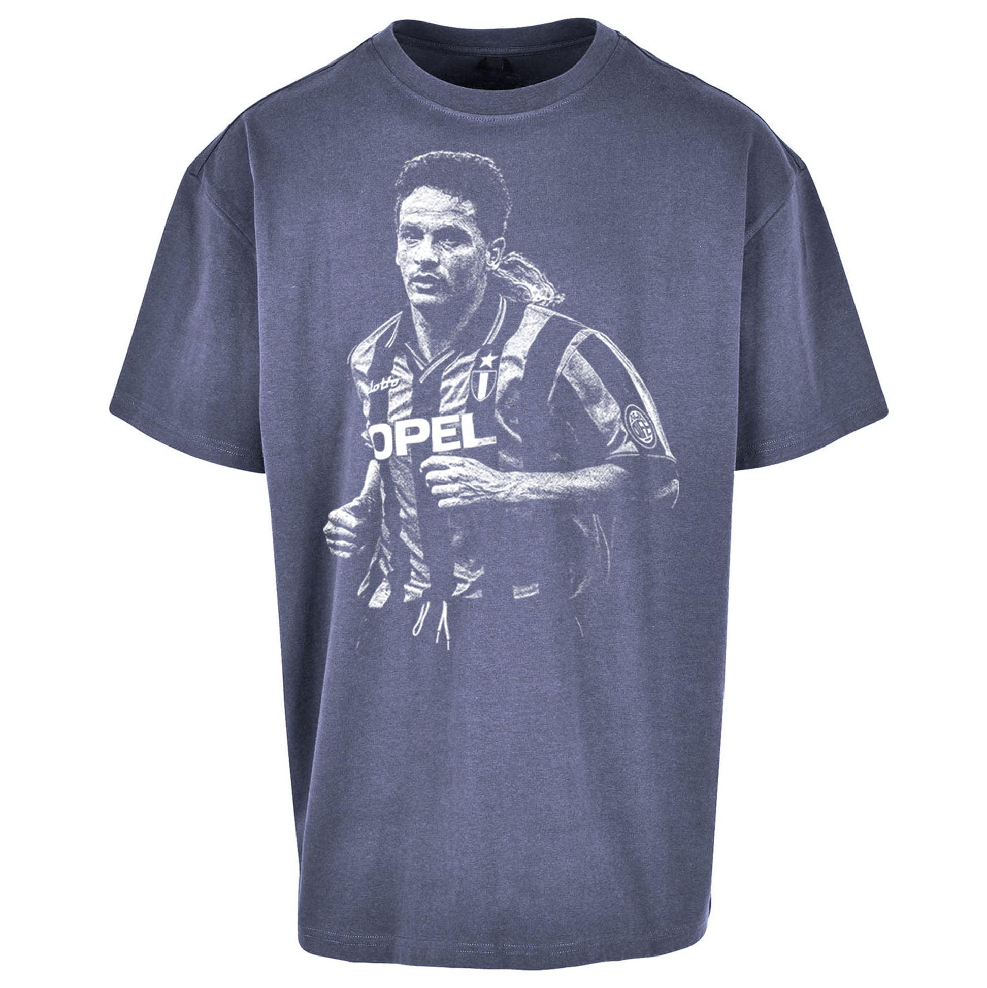 Roberto Baggio Italy Oversized T Shirt
