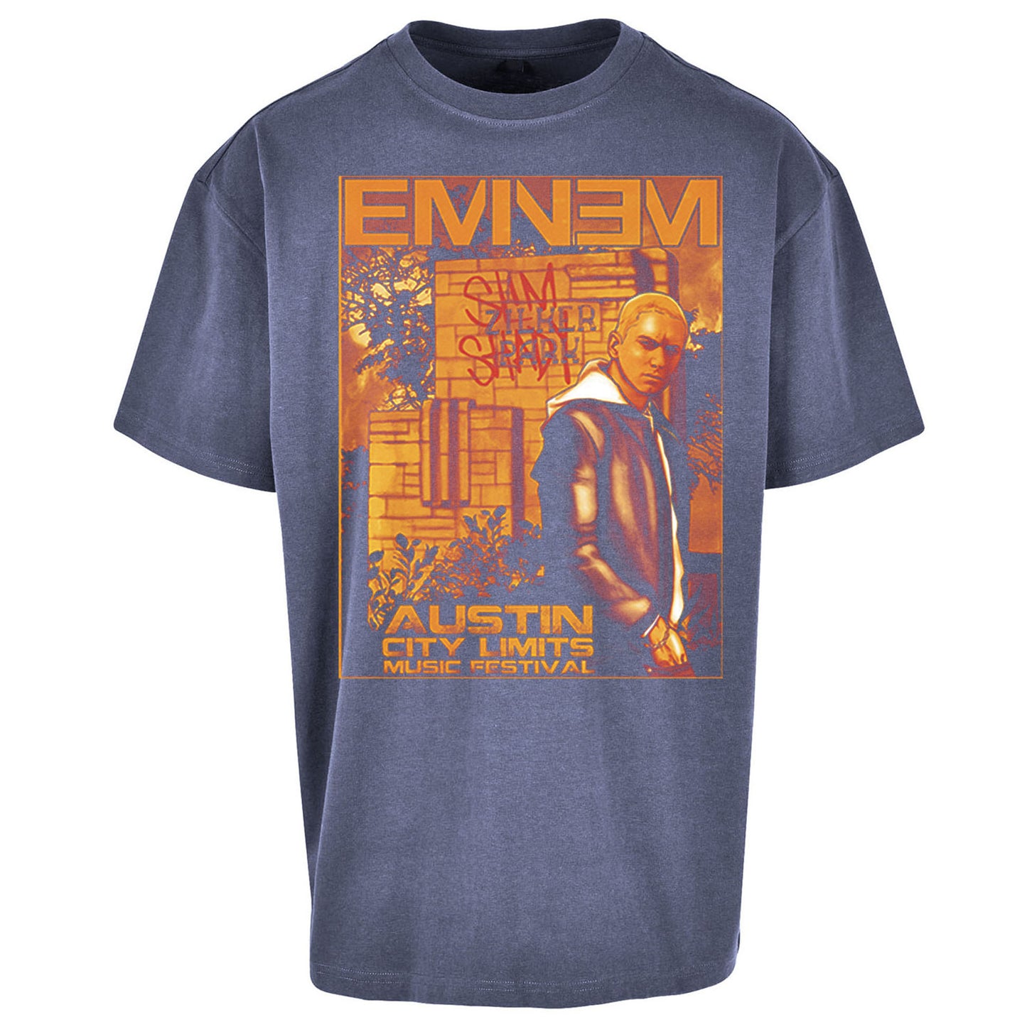 Limits Music Festival Oversized T Shirt
