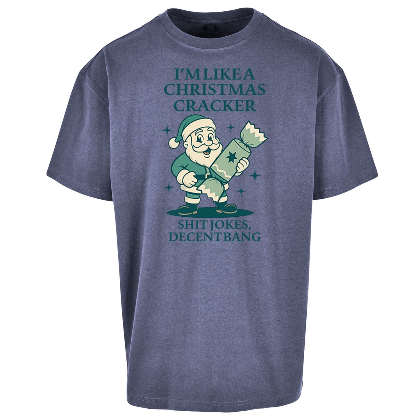 Christmas crackers Oversized T Shirt 