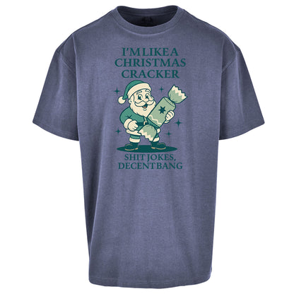 Christmas crackers Oversized T Shirt 