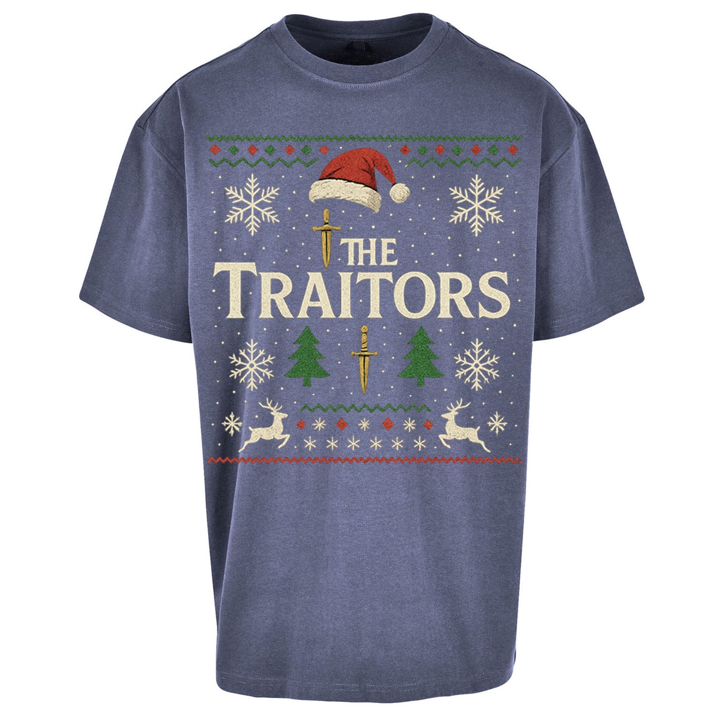 The Traitors Christmas Oversized T Shirt