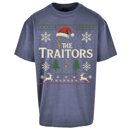 The Traitors Christmas Oversized T Shirt