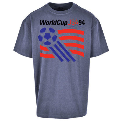 World Cup USA Oversized T Shirt