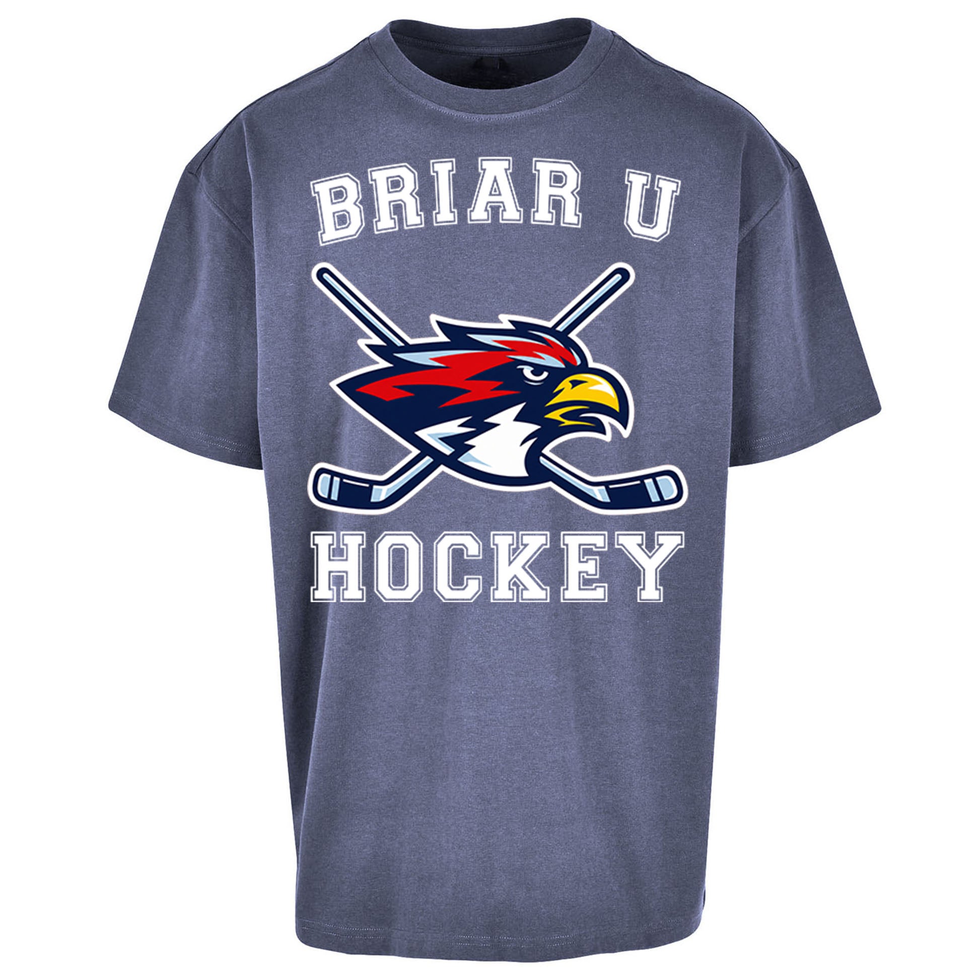 Briar U Hockey Oversized T Shirt