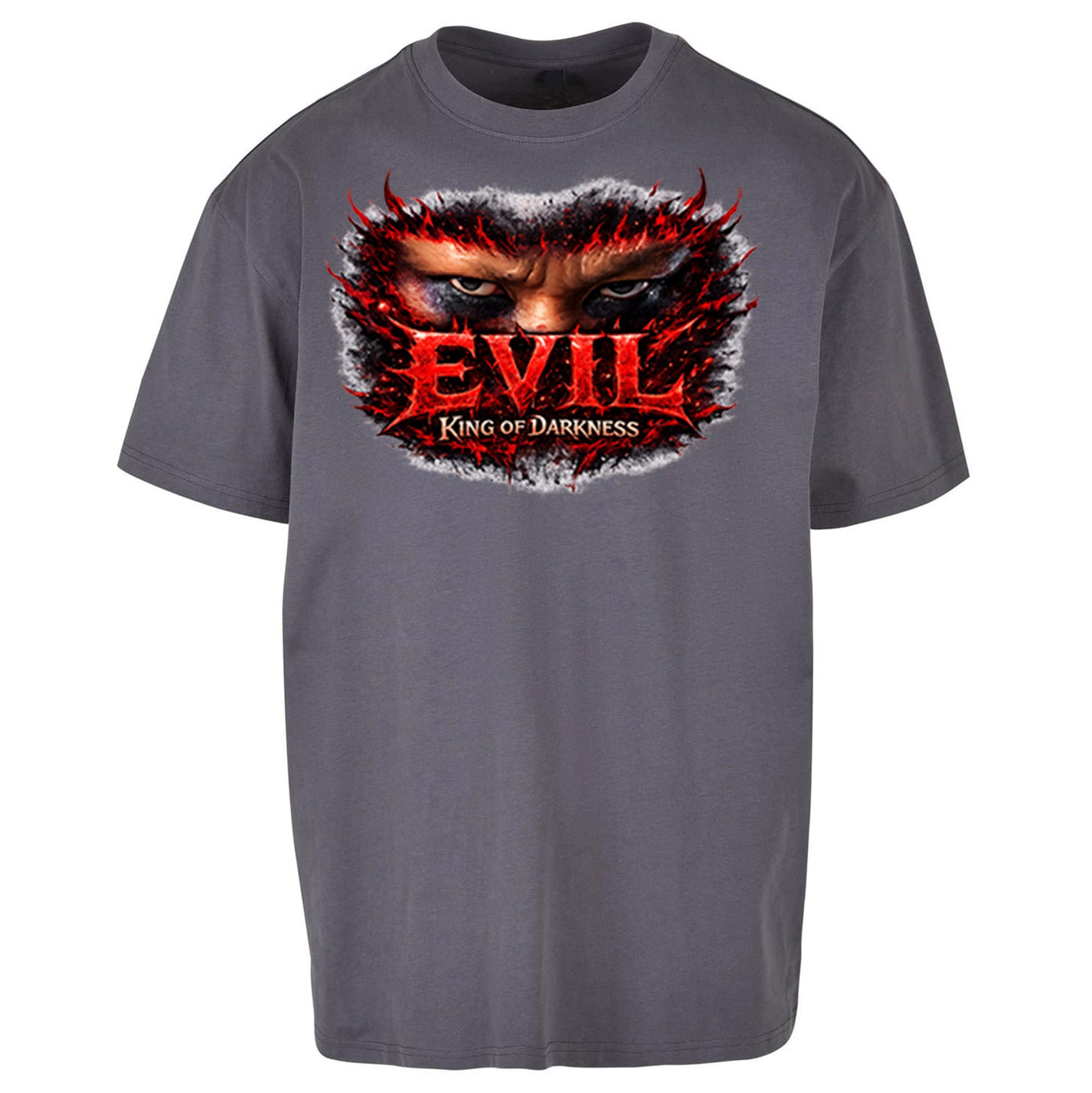 EVIL King of Darkness WWE NXT Pro Wrestling Oversized T Shirt
