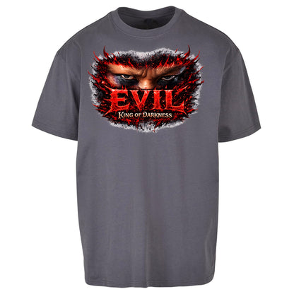 EVIL King of Darkness WWE NXT Pro Wrestling Oversized T Shirt
