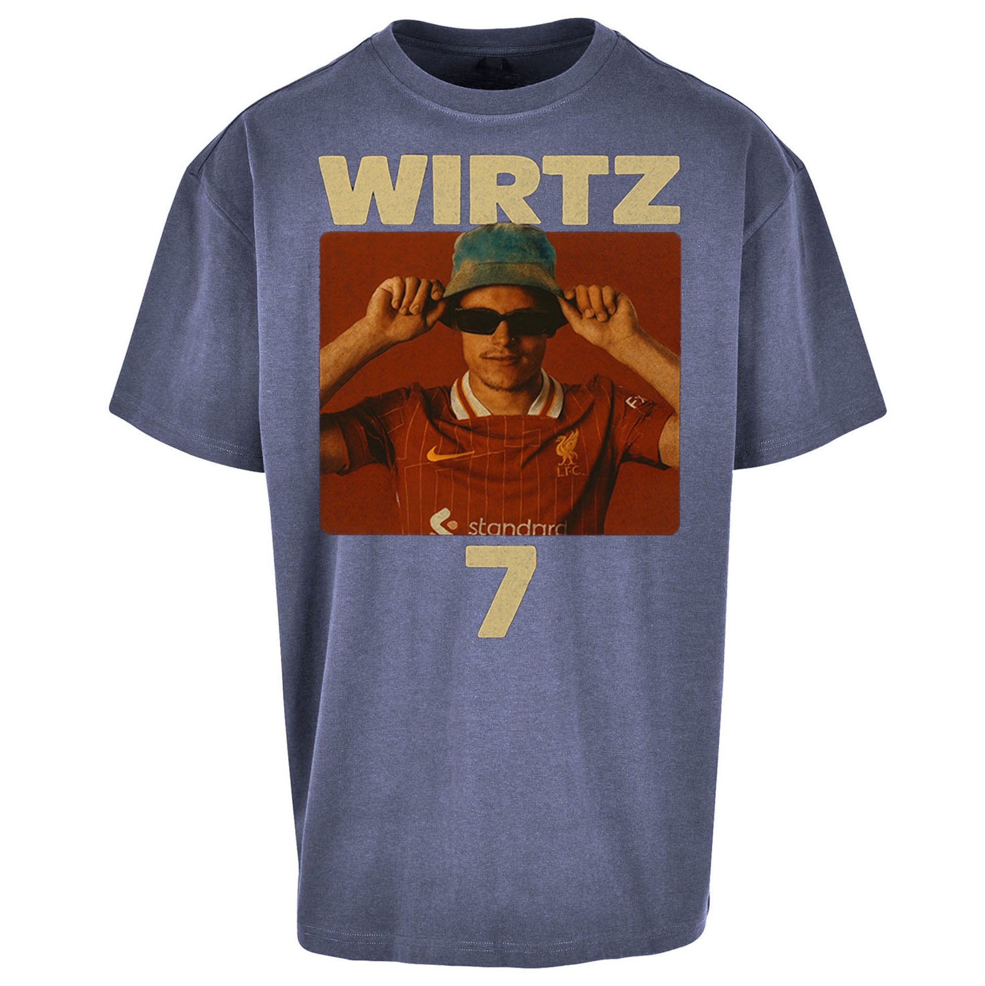 Florian Wirtz Liverpool Oversized T Shirt