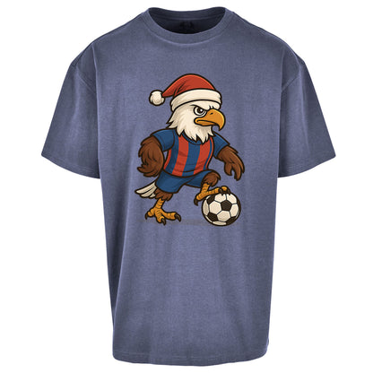 Crystal Palace Christmas Oversized T Shirt