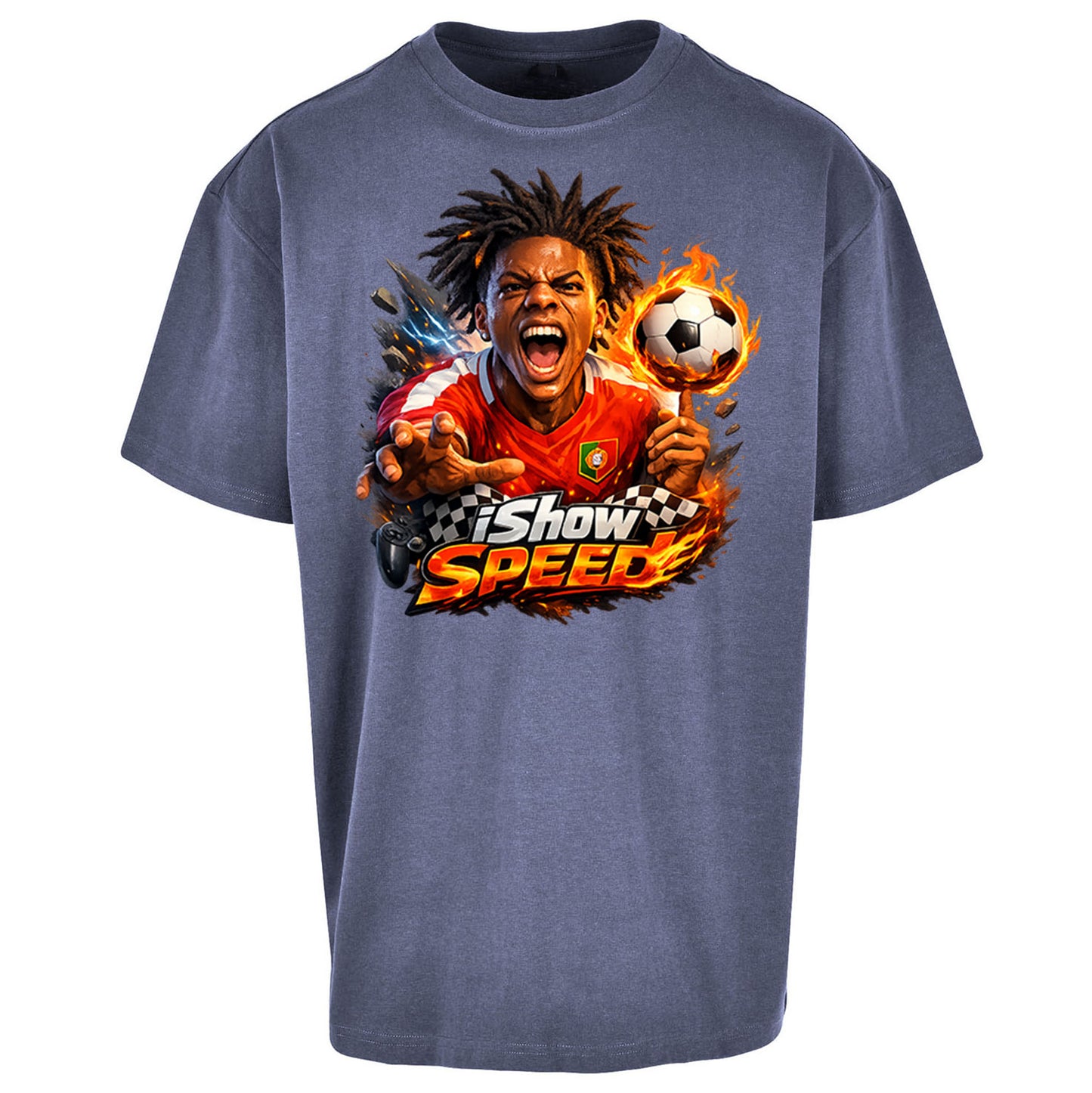 IShowSpeed Oversized T Shirt 