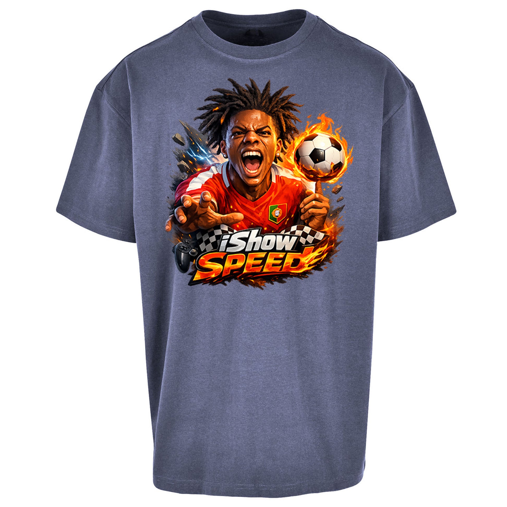 IShowSpeed Oversized T Shirt 