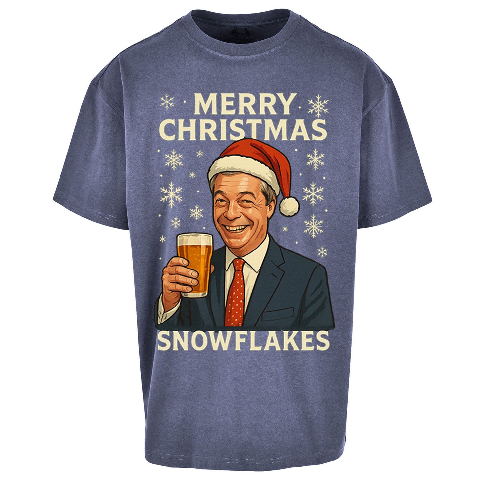 Reform Christmas Oversized T Shirt 