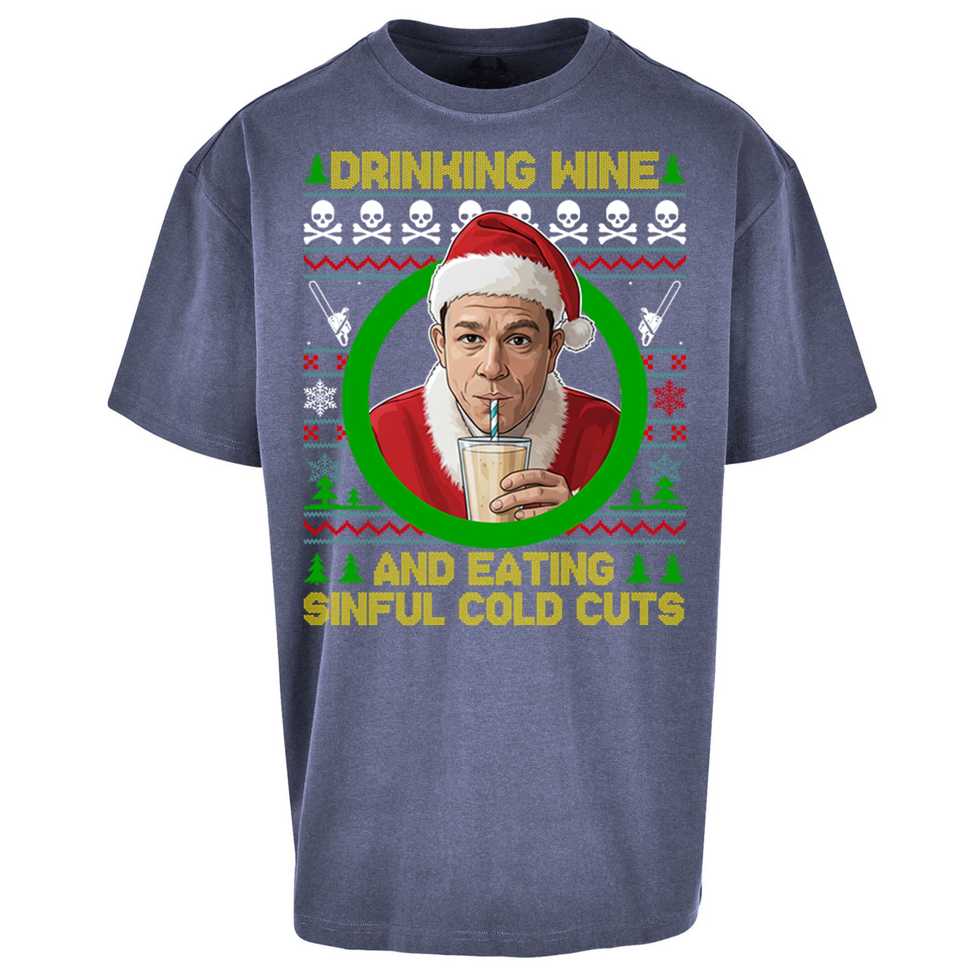 Ed Gein Oversized T Shirt