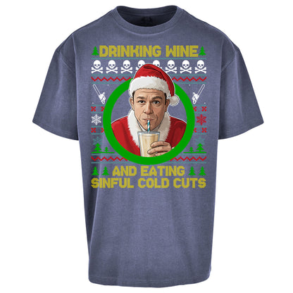 Ed Gein Oversized T Shirt