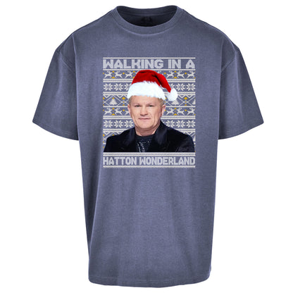 Ricky Hatton Christmas Oversized T Shirt
