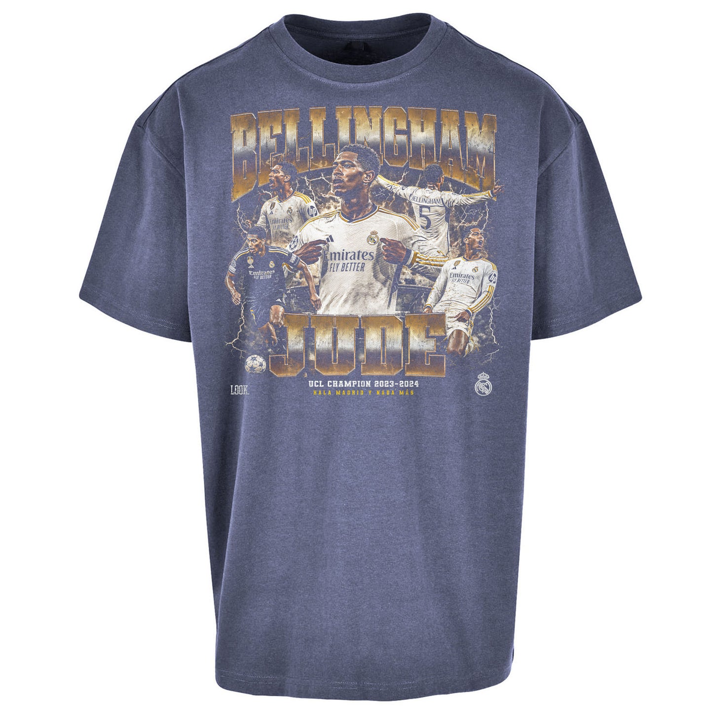 Jude Bellingham Real Madrid Oversized T Shirt