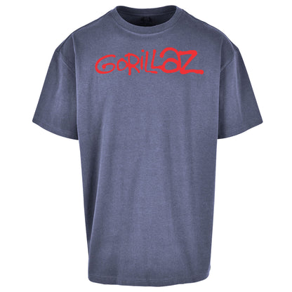 Gorillaz Band Oversized T Shirt 