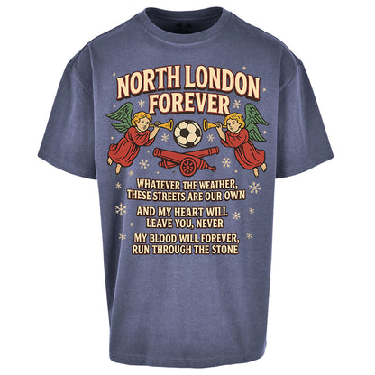 Arsenal Christmas Oversized T Shirt 