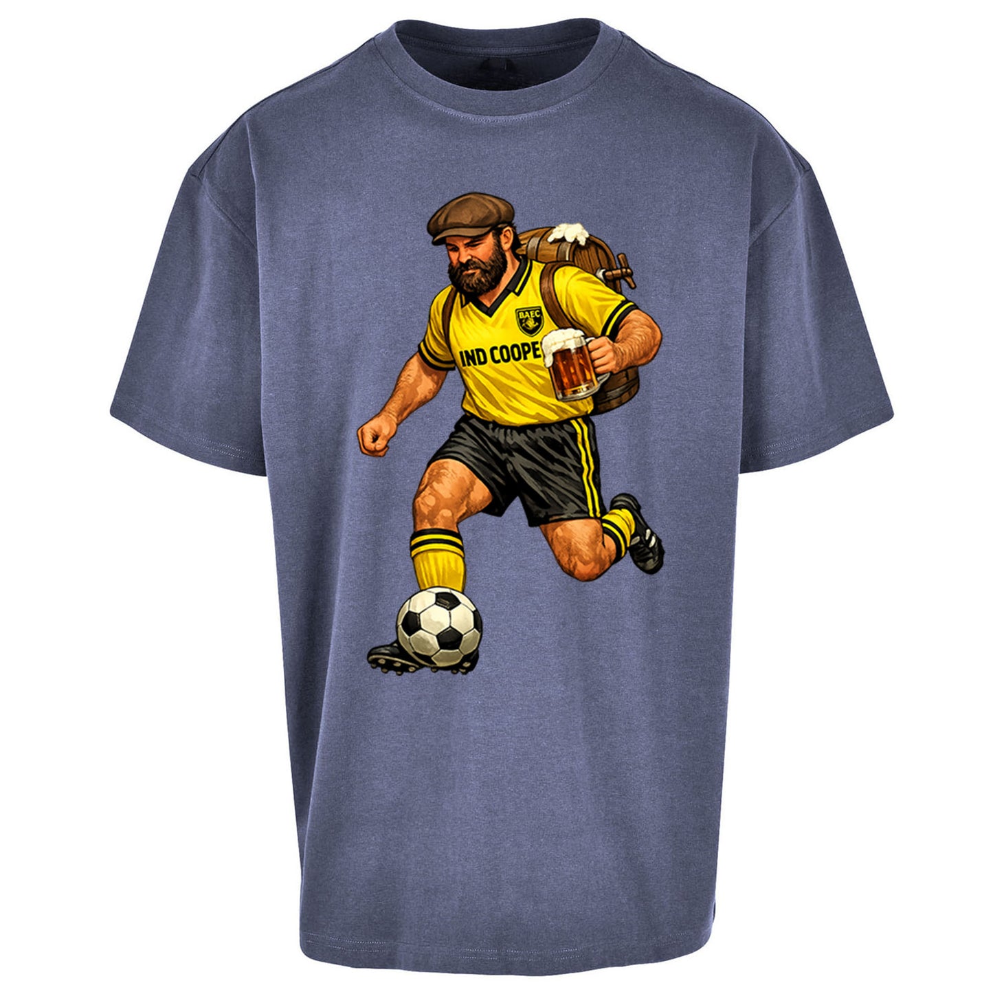 Burton Albion Football Oversized T Shirt 