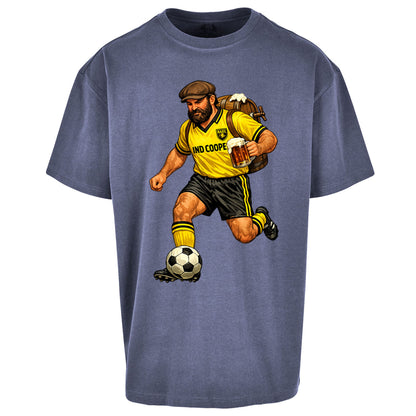 Burton Albion Football Oversized T Shirt 