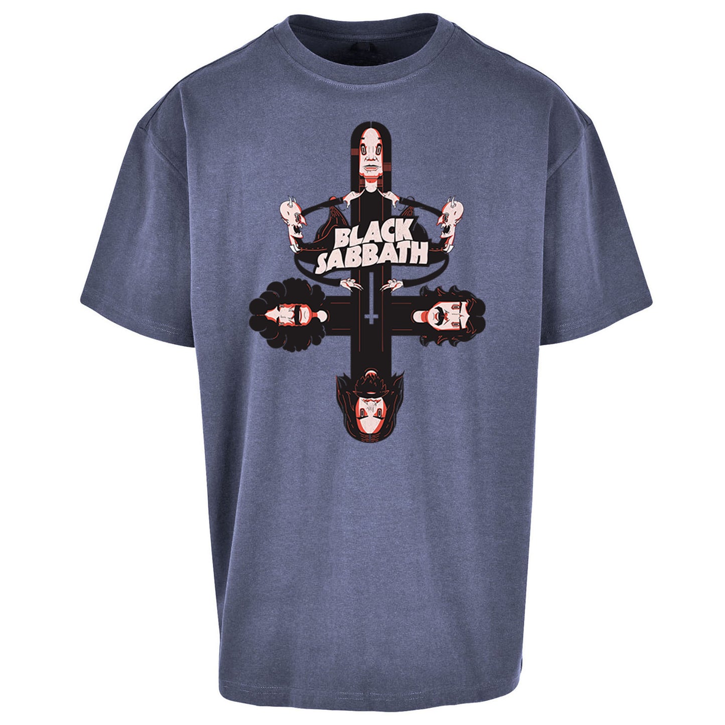 Black Sabbath Oversized T Shirt