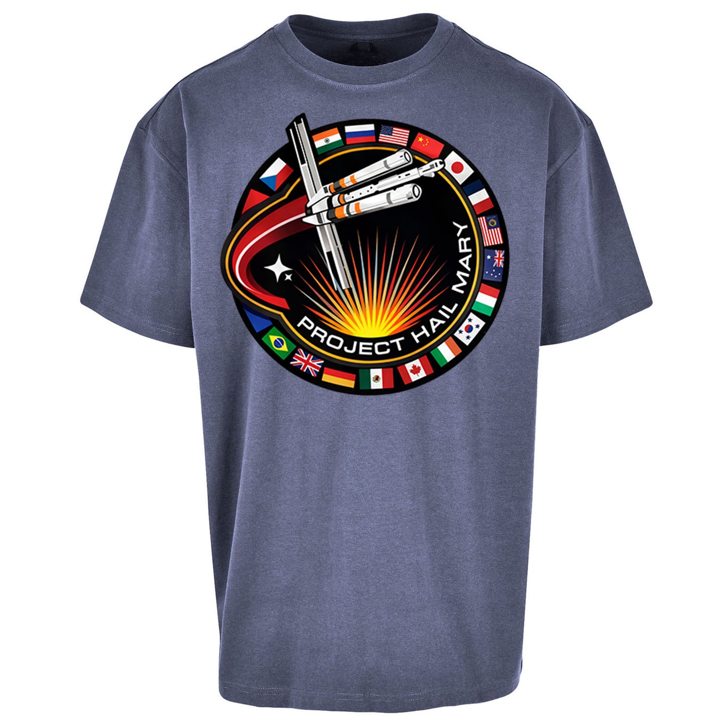 Project Hail Mary Oversized T Shirt