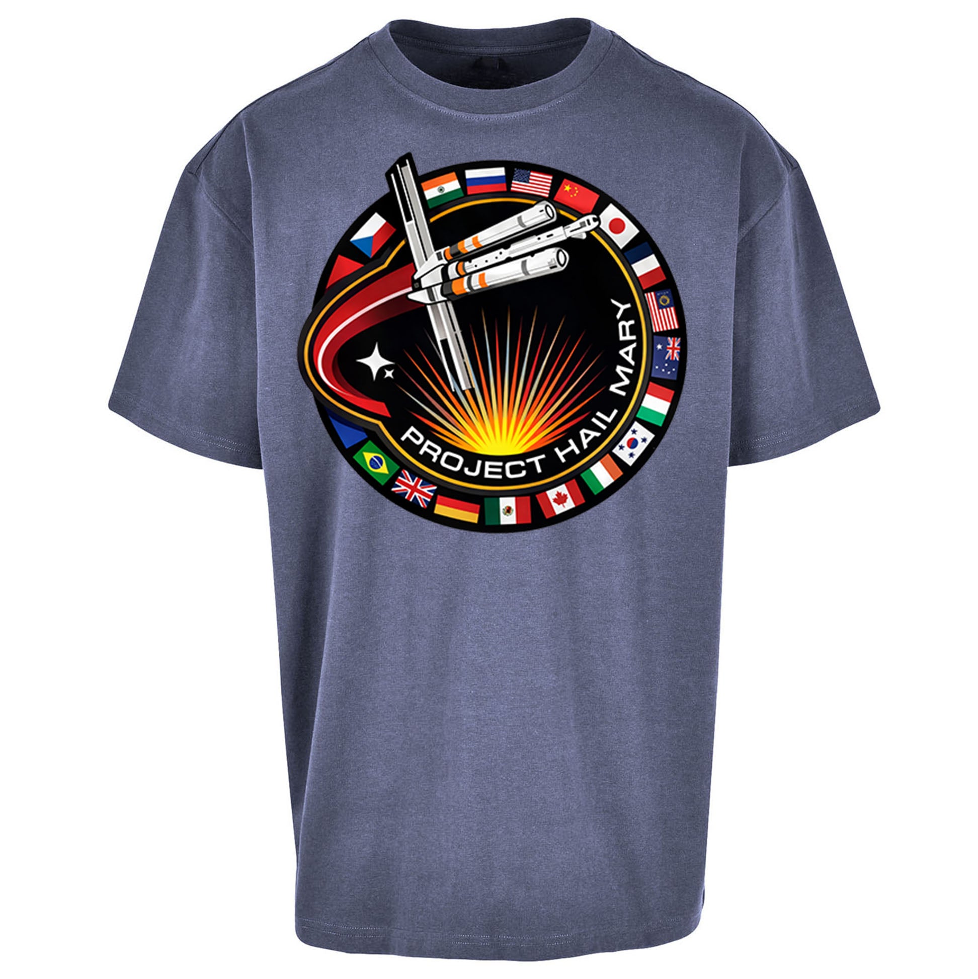 Project Hail Mary Oversized T Shirt