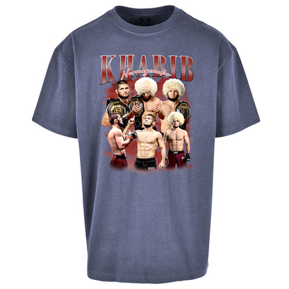 Khabib Nurmagomedov Oversized T Shirt