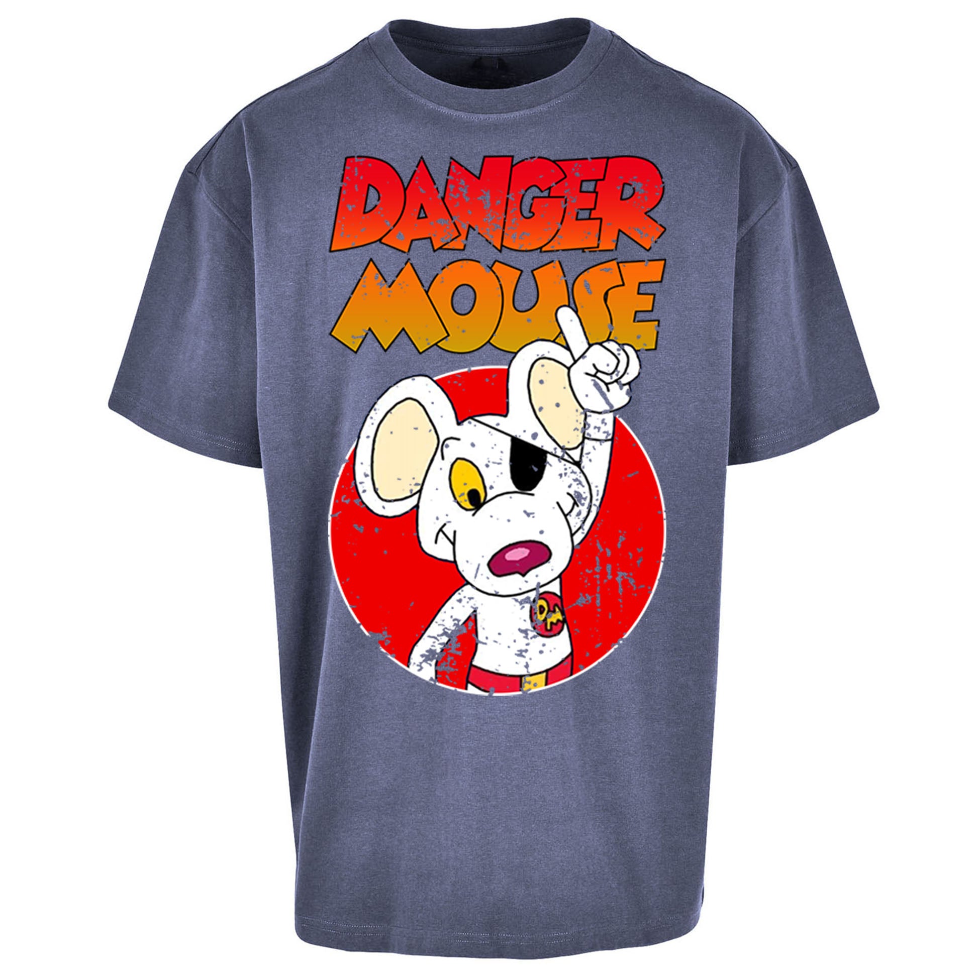 Danger Mouse Oversized T Shirt