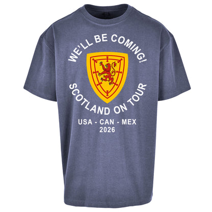 Scotland World Cup 2026 Oversized T Shirt