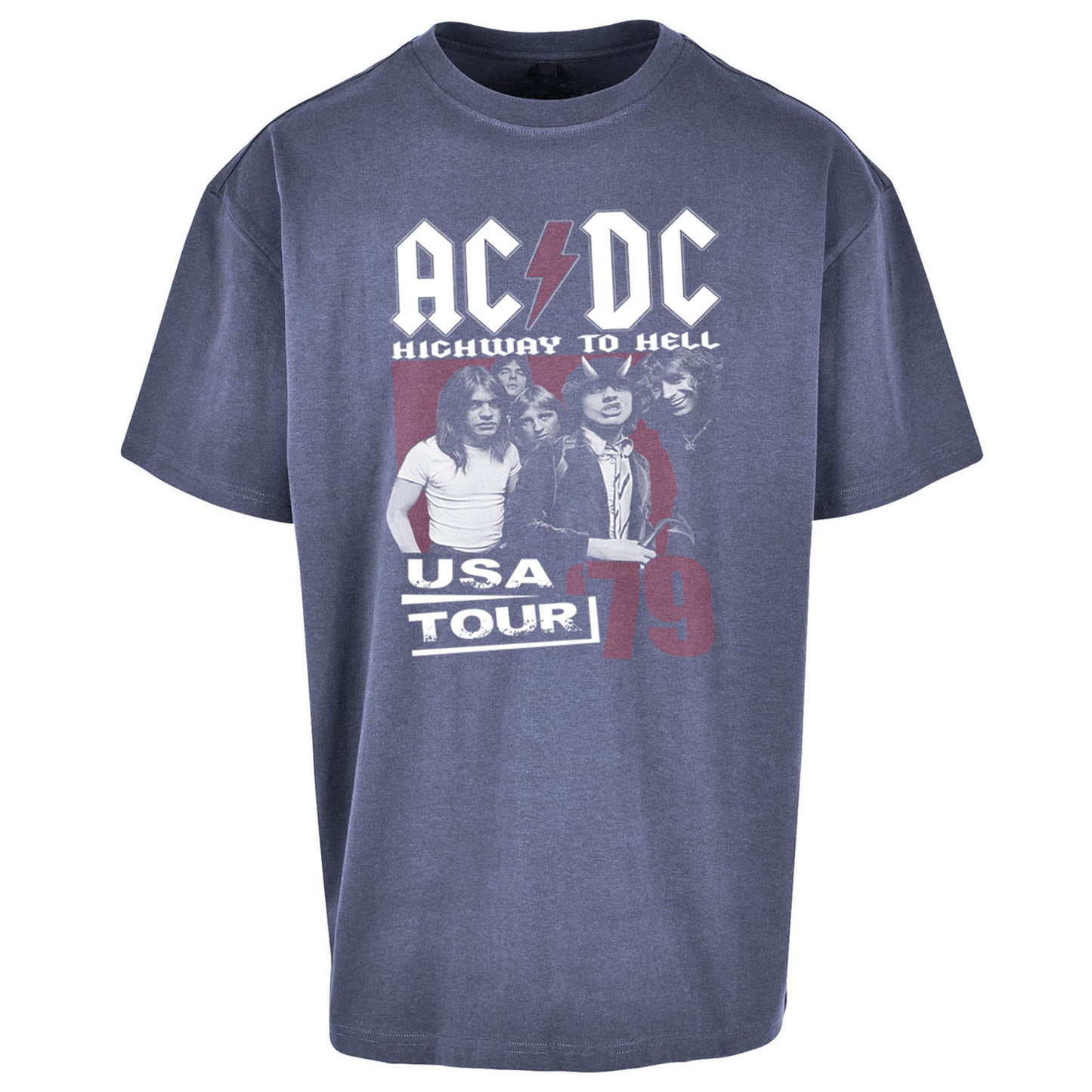 Highway To Hell Tour Oversized T Shirt